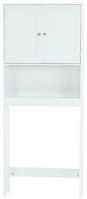 Skříňka nad WC, bílá, ATENE TYP 5