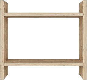 Policový kuchyňský organizér KINIE borovice atlantská