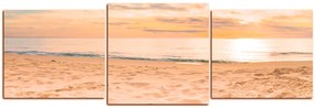 Obraz na plátne - Pláž - panoráma 5951FD (90x30 cm)