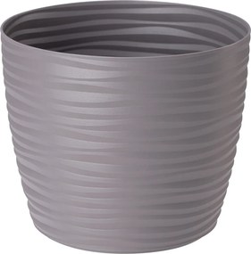 AMADEA Kvetináč plastový - doplnok k dreveným kvetináčom, priemer 13 cm, výška 11 cm