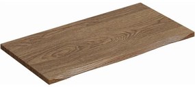 Závěsná skříňka pod umyvadlo Nova Cashmere s deskou 80 cm kašmírová/dub casella