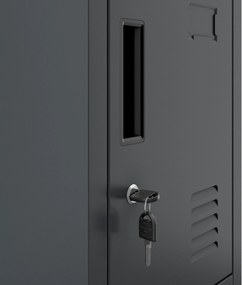 Šatníková skriňa BHP ROBERT 1 Plus 292 x 1720 x 450 mm