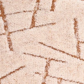 Koberec metráž Nicosia 33, na mieru, šíře 3m,4m,5m, béžová, filc, obývacia izba, ITC