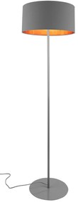 Stojacia lampa Shade, 1x textilné tienidlo (výber zo 4 farieb), (výber z 3 farieb konštrukcie), (fi 40cm), g