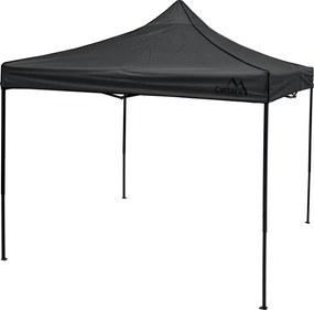 CATTARA Párty stan s nožnicovým konštrukciou 3x3 m, sivý, WATERPROOF