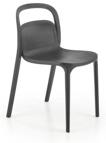 Jedálenská stolička Klara (čierna). Vlastná spoľahlivá doprava až k Vám domov. 1067957