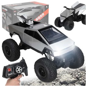 KIK Diaľkovo ovládaný terénny pickup 1:8 4WD, 2,4 GHz