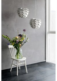 Krémovobiele tienidlo ø 40 cm Aluvia Mini – UMAGE