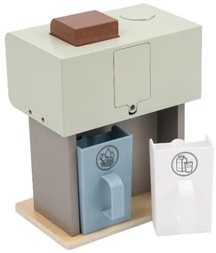 lupilu®  Drevené kuchynské príslušenstvo na hranie (kávovar)  (100394128)