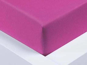 XPOSE® Jersey plachta Exclusive - nachová 90x200 cm