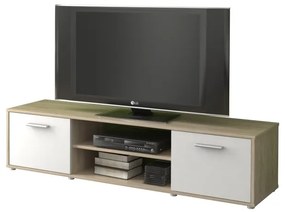 TV stolík Zuno New 1 - dub sonoma / biela