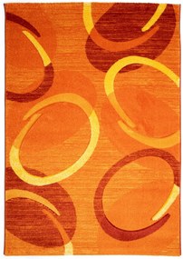 Spoltex koberce Liberec Kusový koberec Florida orange 9828 - 160x230 cm