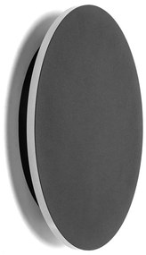 Aigostar - LED Nástenné svietidlo LED/12W/230V 3000K 25 cm čierna