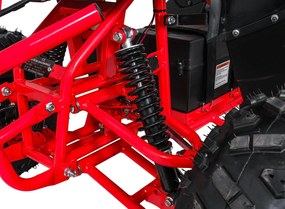 Ramiz Štvorkolka DESERT STORM LIFT červená