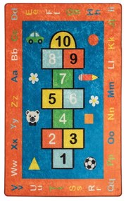 Detský koberec Seksek, 140 × 190 cm