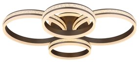 Globo 67314-90 - LED Stmievateľné stropné svietidlo GROUNI LED/90W/230V + DO