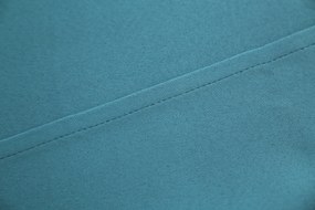 Tyrkysový záves OXFORD 140x250 cm Zavesenie: Kovové krúžky