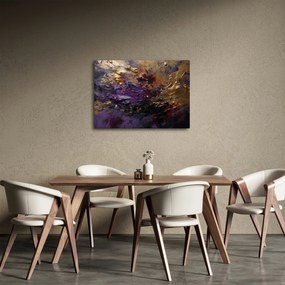 Obraz - Textúrovaná abstrakcia (70x50 cm)