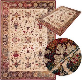 Koberec OMEGA Polonia Bodrum svetlý rubín