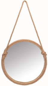 Dekorstudio Okrúhle zrkadlo na lane MW9901 - 60 cm