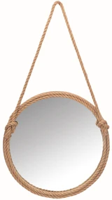 Dekorstudio Okrúhle zrkadlo na lane MW9901 - 60 cm
