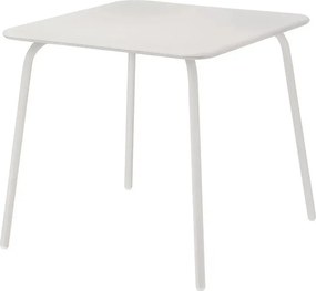 Kovový záhradný jedálenský stôl 80x80 cm Yua – Blomus