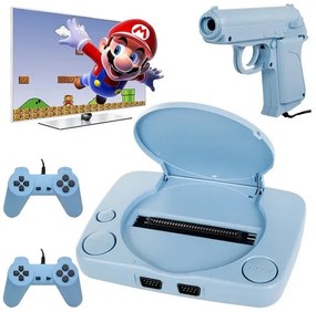 Retro herná televízna konzola s dvoma ovládačmi - SQY-666