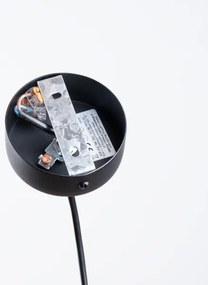 Sollux SL.1358 - Luster na lanku HYPERION 1xG9/8W/230V čierna