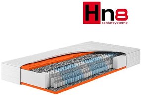 Hn8 Schlafsysteme 7-zónový taštičkový matrac Dynamic Xxl, H5 (H5, 160 x 200 cm)  (100397075)