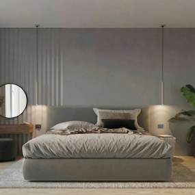 Sollux SL.2117 - Závesné svietidlo na lanku PASTELO 1xG9/8W/230V taupe