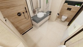 Dlažba Belstone Cream 60x60 R