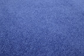 Vopi, Kusový koberec Eton modrý 82 ovál, 140x200, modrá, kuchyňa