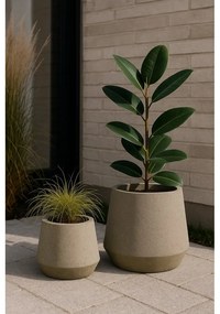 Súprava dvoch kvetináčov Bonami Selection Concrete