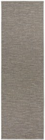 BT Carpet - Hanse Home koberce AKCIA: 80x150 cm Behúň Nature 104261 Cream / Multicolor – na von aj na doma - 80x150 cm