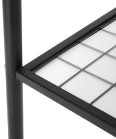 Stojací vešiak LINEA čierny