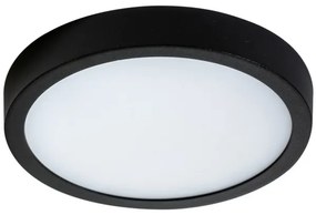 Azzardo AZ4235 - LED Stropné svietidlo MALTA LED/12W/230V pr. 17 cm čierna
