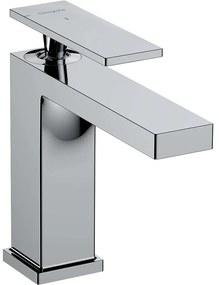 HANSGROHE Tecturis E páková umývadlová batéria CoolStart bez odtokovej súpravy, výška výtoku 117 mm, chróm, 73016000