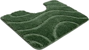 Sada kúpeľňových koberčekov SUPREME WAVES vlny, zelená