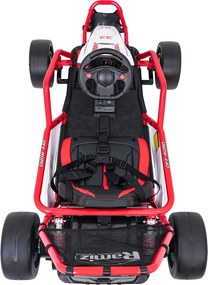 Ramiz Motokára TORNADO s funkciou driftovania Červená