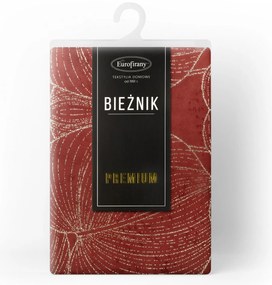 OBRUS BLINK 16 35X140 CM TEHLOVÝ