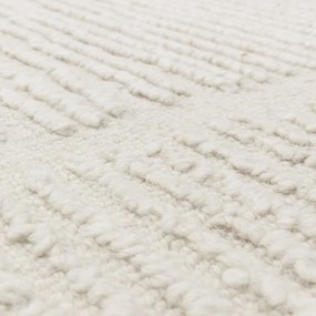 Slonovinový ručne tkaný vlnený koberec 200x290 cm Zennith Column – Asiatic Carpets