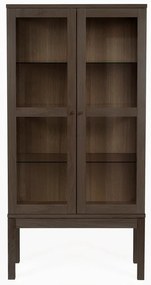 Vitrína v dekore dymového duba Woodman AbbeyWood