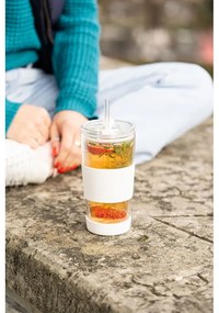 Biely termo hrnček 600 ml Fuori – Vialli Design