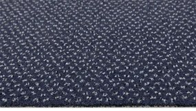 Koberce Breno Metrážny koberec TAURUS 85, šíře role 400 cm, modrá