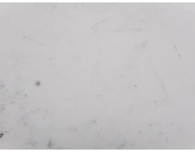 Mramorový okrúhly odkladací stolík ø 50 cm Luscious – Leitmotiv