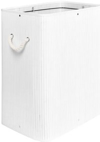 Kôš na bielizeň SOREN biely