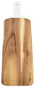 ORION Doska akácia na krájanie/servír. WHITELINE 48,5x18,5 cm