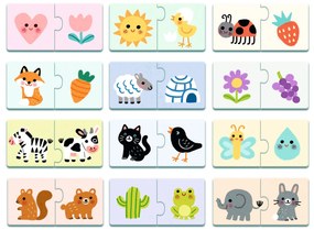 Puzzle Duo – Farby