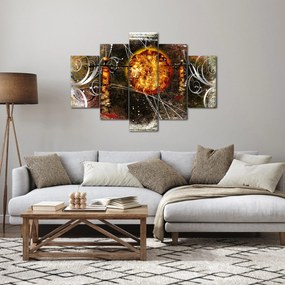 Obraz starovekej dobovej maľby (150x105 cm)