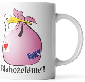 Sablio Hrnček Blahoželáme!!! - 330 ml - standard